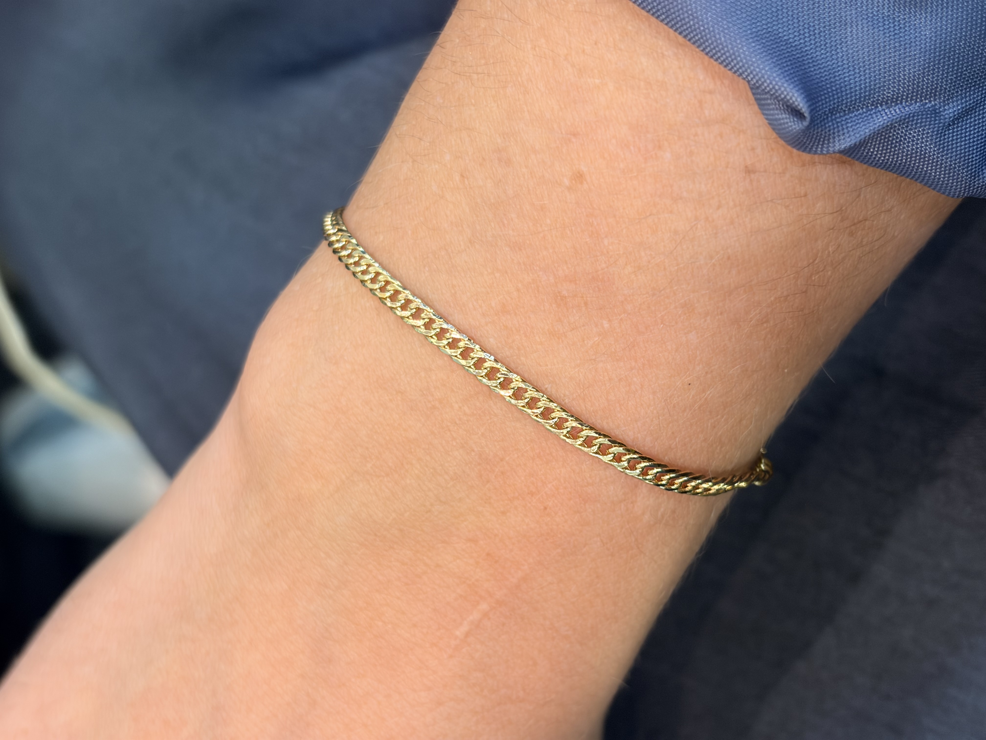 Pulseira Corrente Grummet 4mm - PL00321