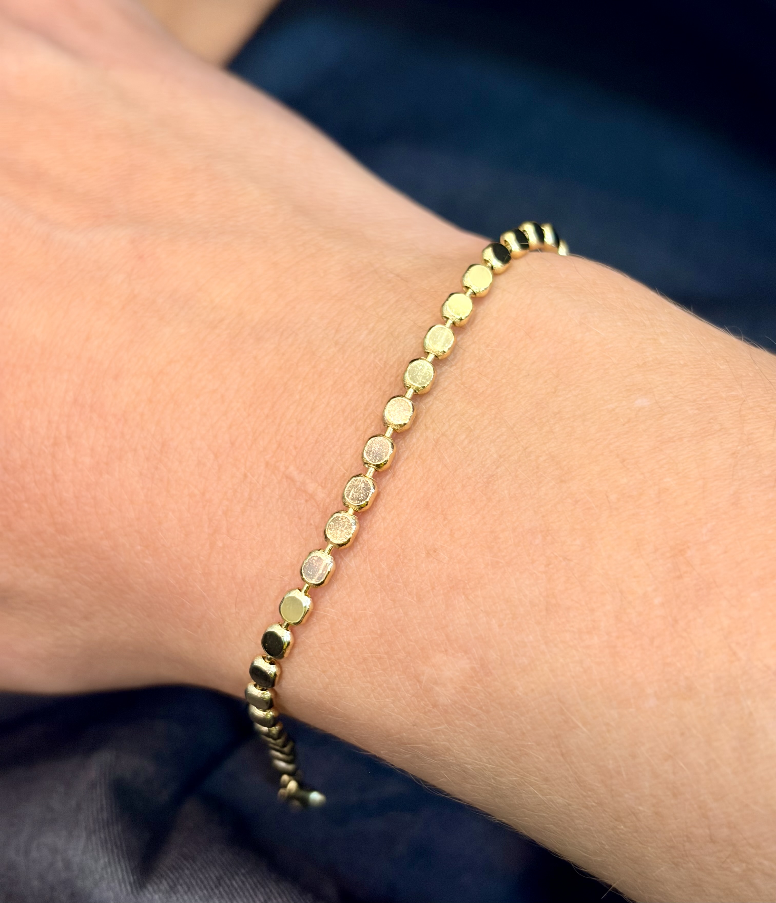 Pulseira Peças Quadradas - PL00272