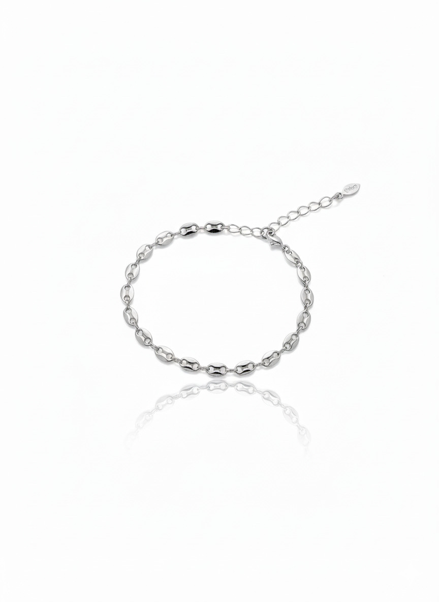 Pulseira Elo Lacre Chapa Lisa - PL00350 — 2
