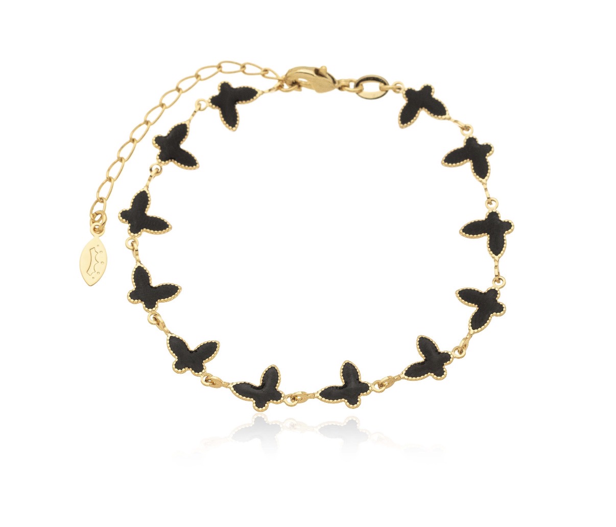 Pulseira Borboletas Lisas - PL00267 — 2