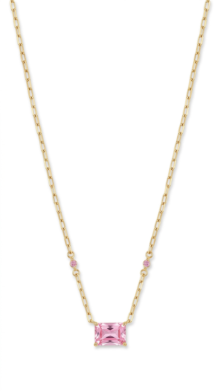 Colar Elo Cartier Cristal Carret CL00612
