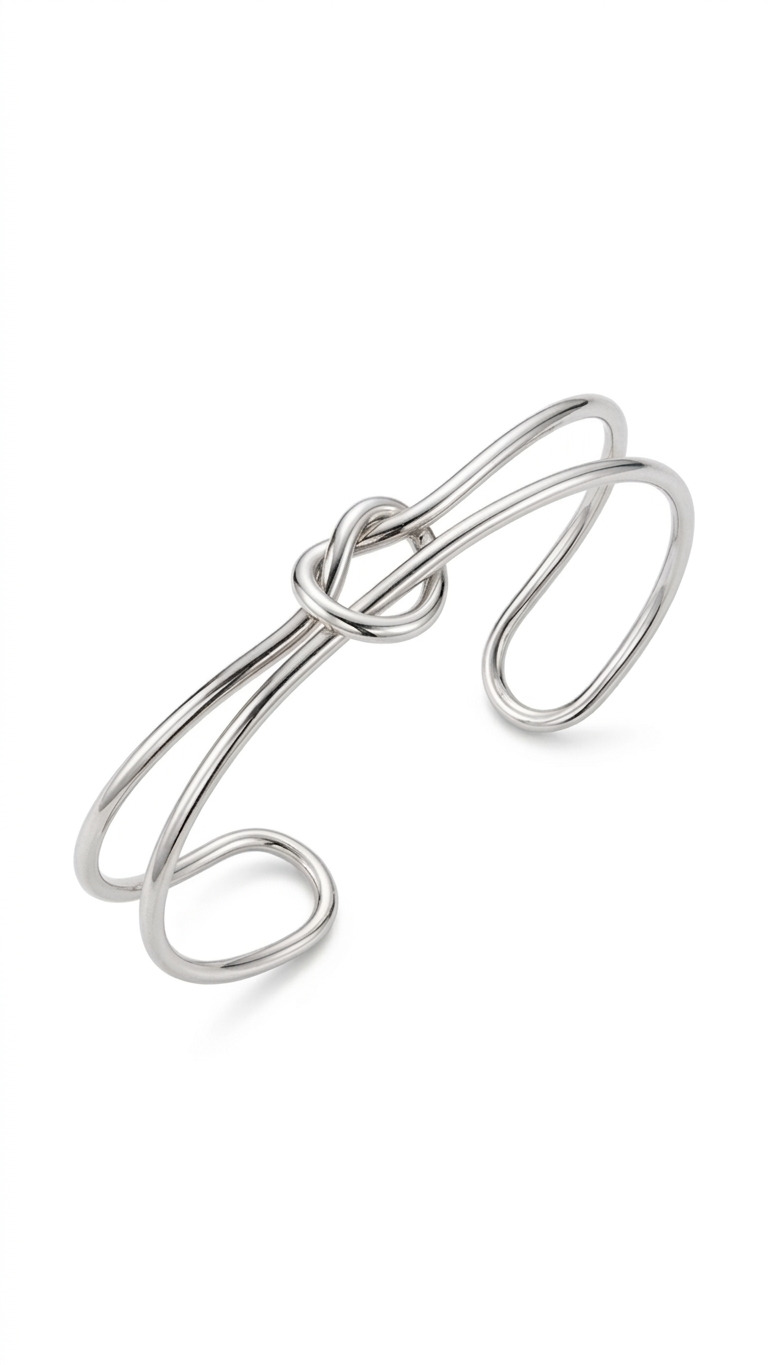 Bracelete Nó 2 Voltas - PL00010 — 2