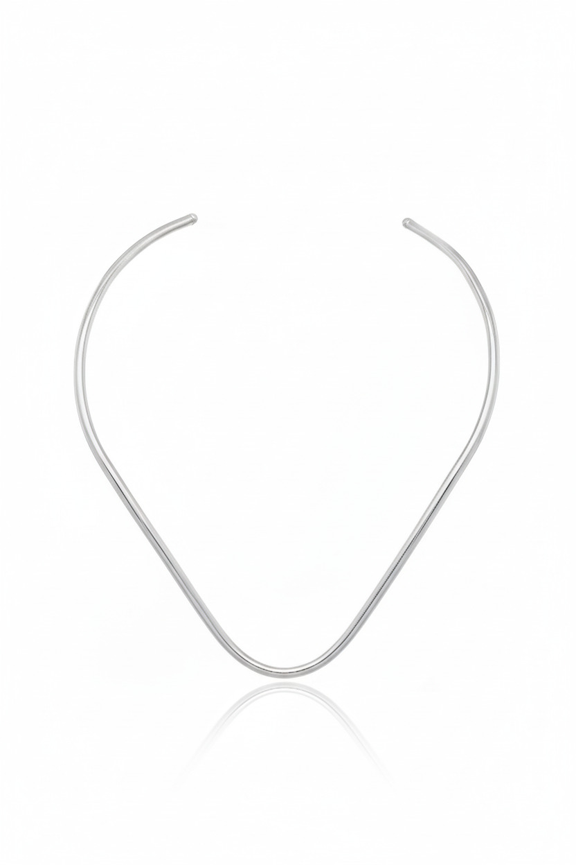Colar Tubo V - CL00011