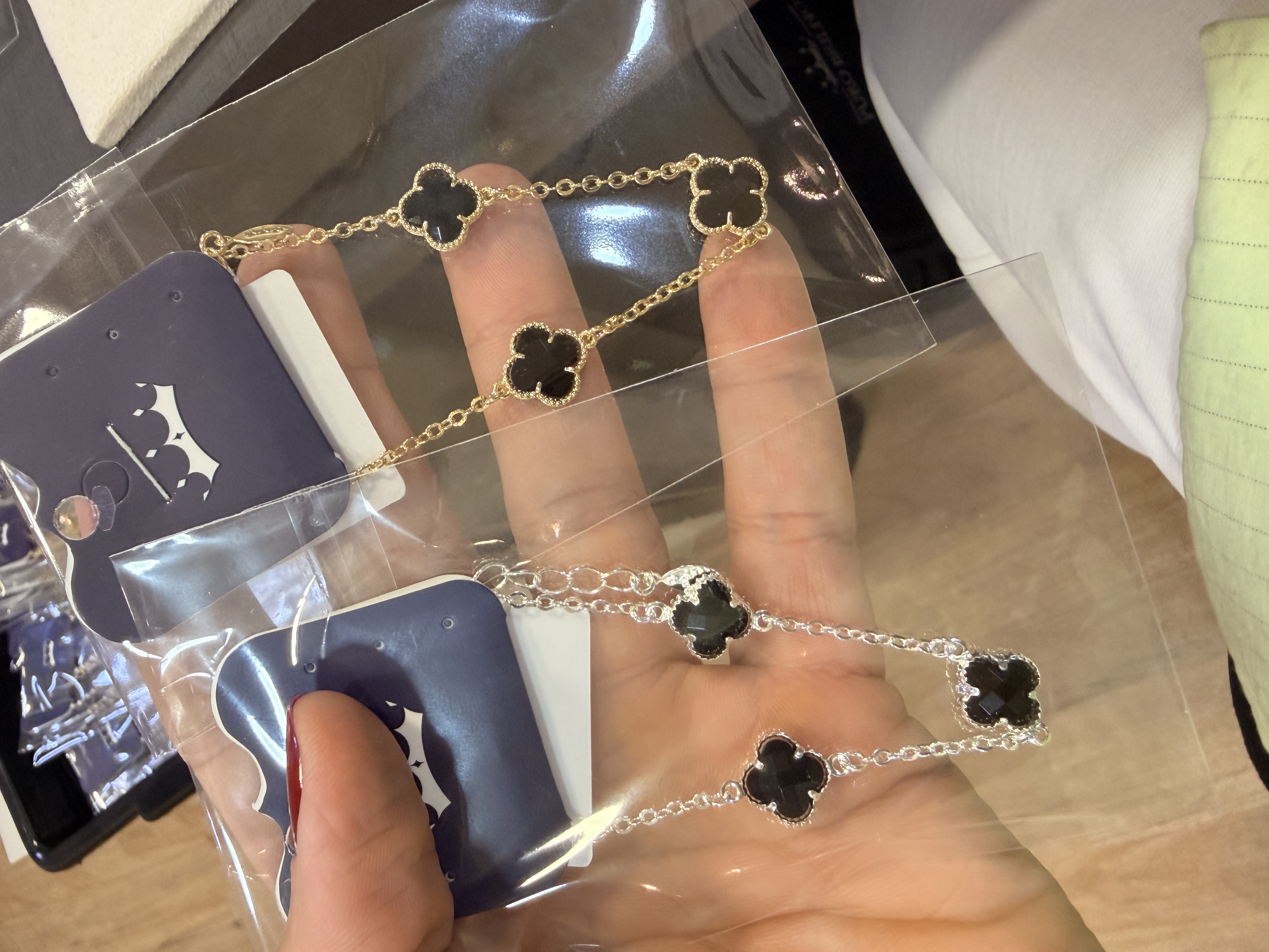 Pulseira V&C Cristal - PRATA - PL00022