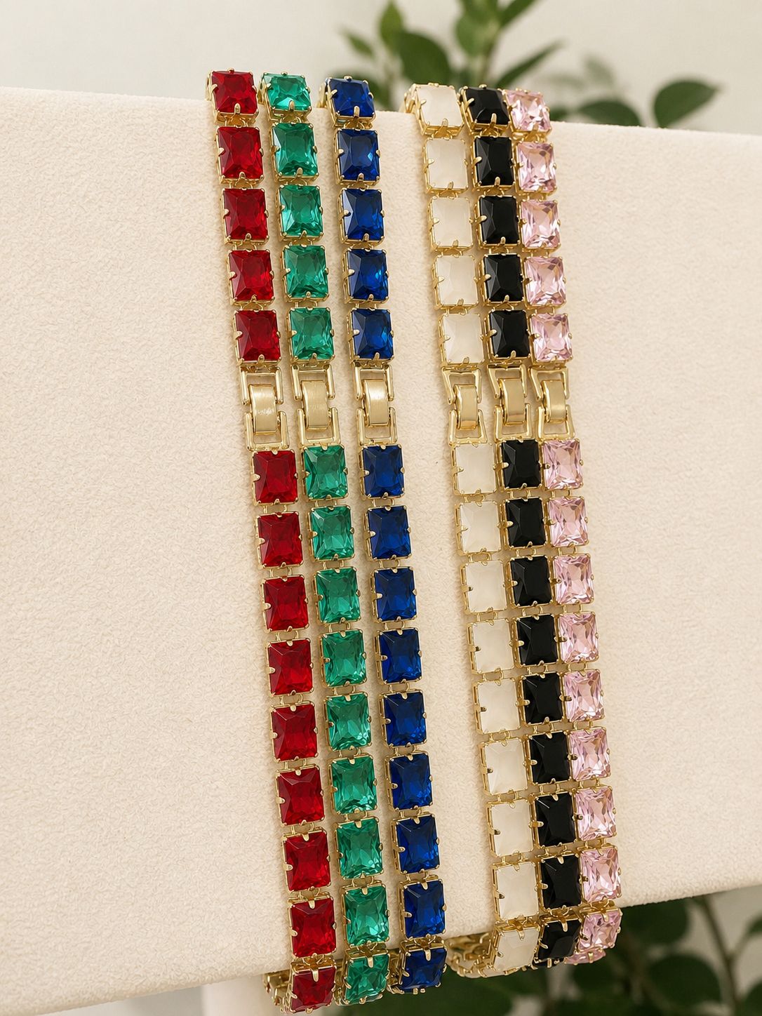 Colar Carret Cristal - CL00707