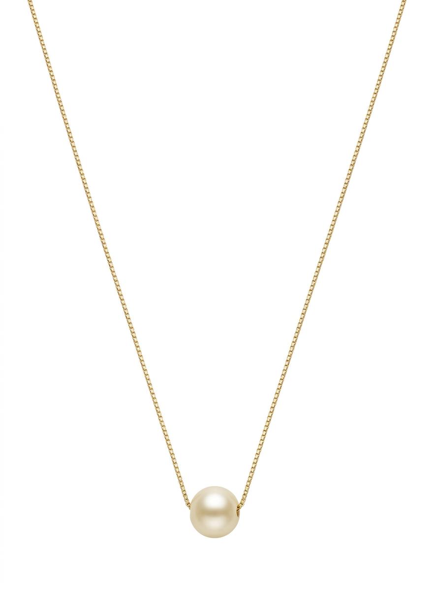 COLAR PÉROLA SHELL ÚNICA G - CL00049