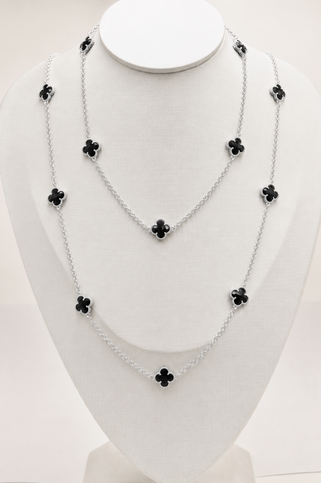 Colar V&C Cristal Choker - PRATA - CL00077 — 1