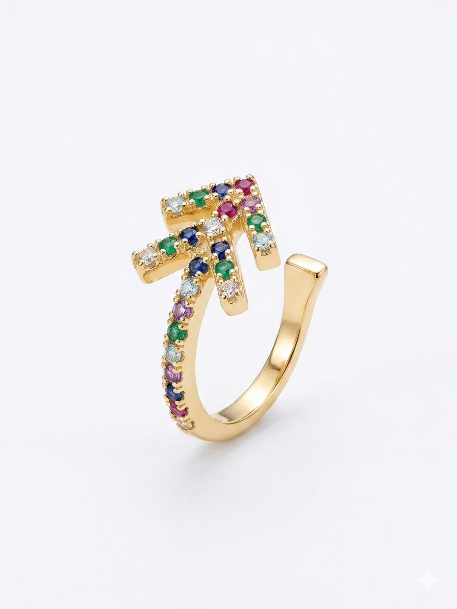 PIERCING FAKE SETA ZIRCÔNIA - PF00031