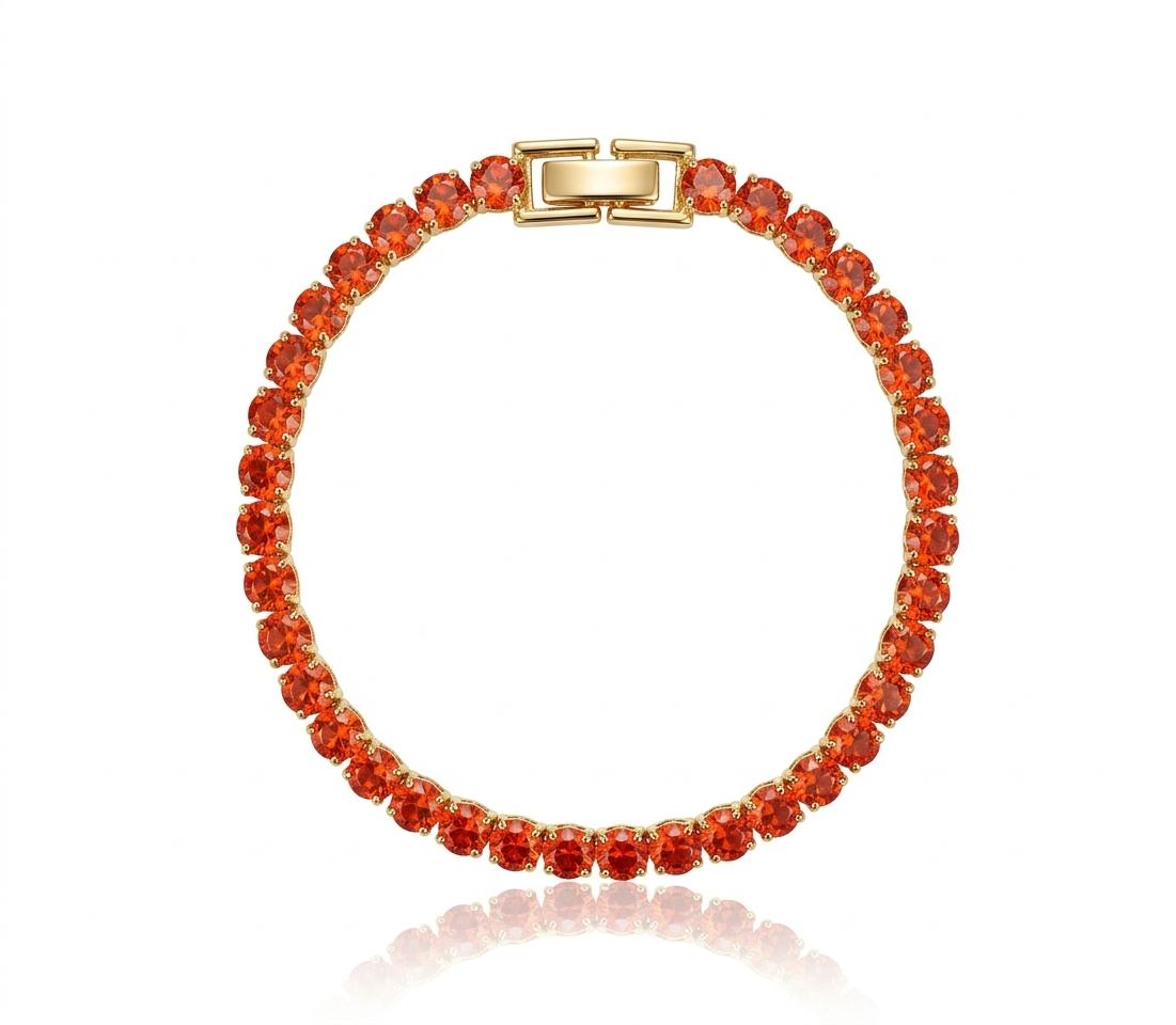 Pulseira Riviera 4mm Fecho Joia PL00373 — 1