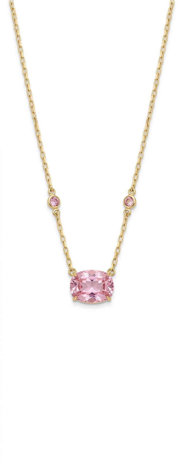 Colar Elo Cartier Pingente Cristal Oval CL00611