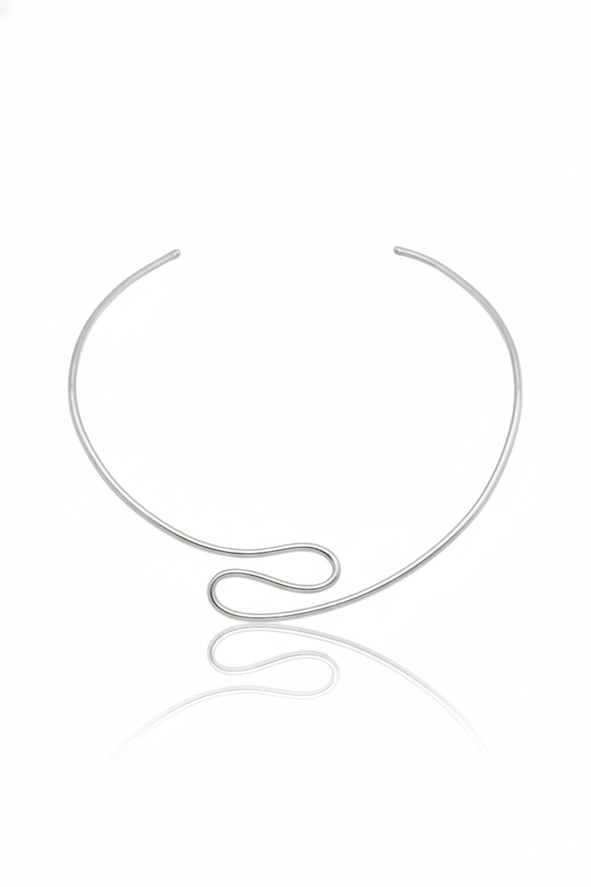Colar Tubo Orgânico S - CL00012
