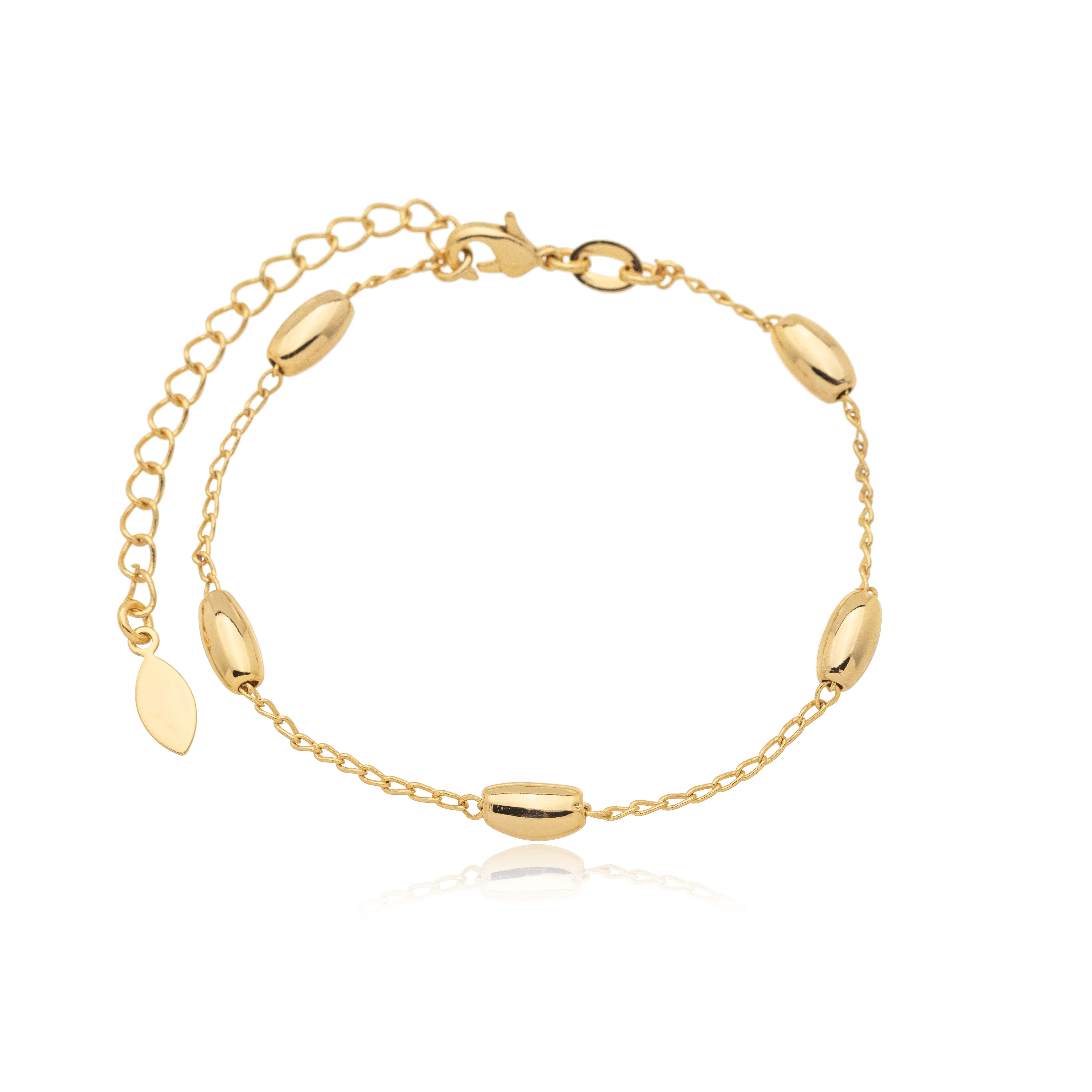 Pulseira Grummet com Cilindro - PL00234