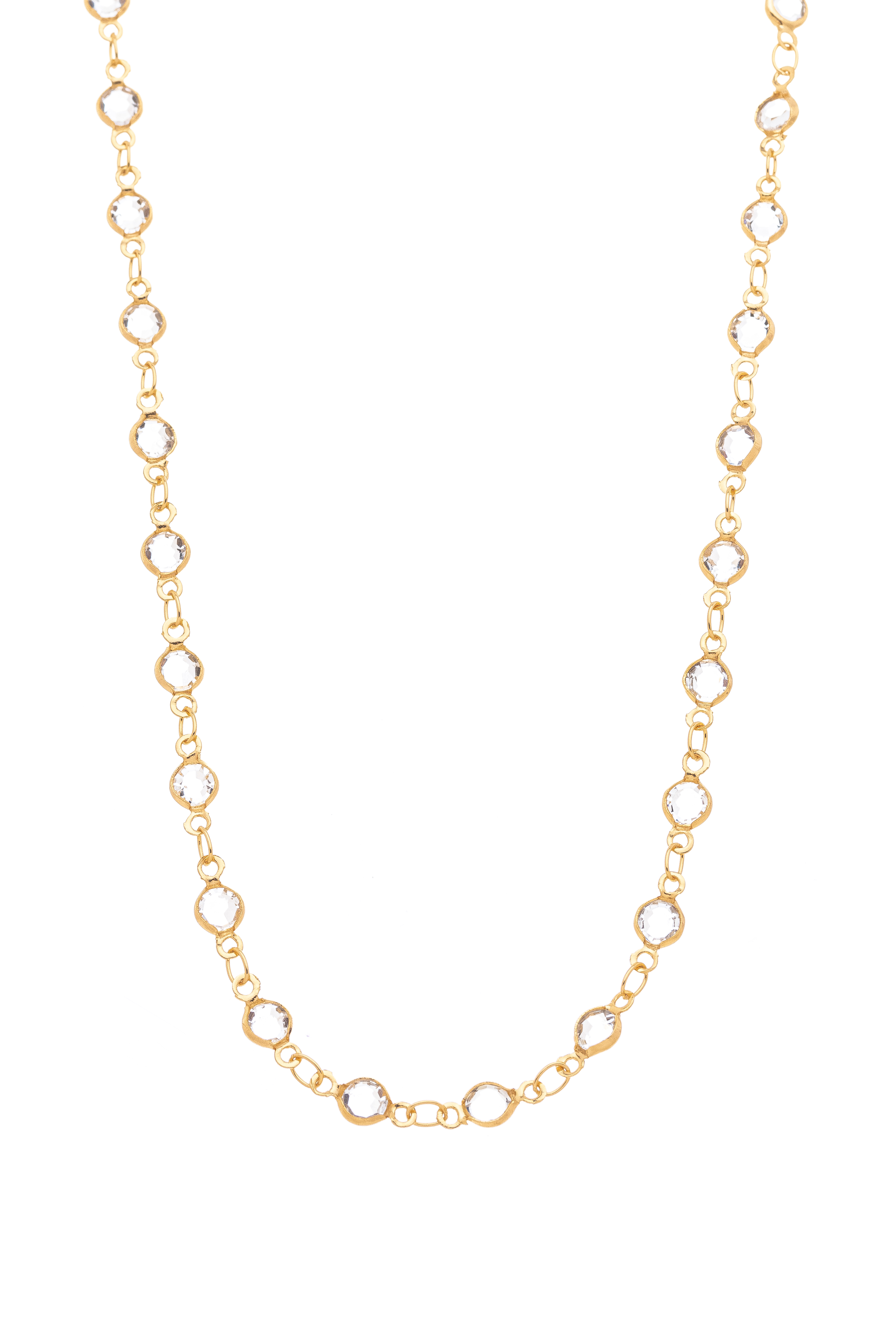 Colar Cristal Redondo 7mm - CHOCKER CL00033