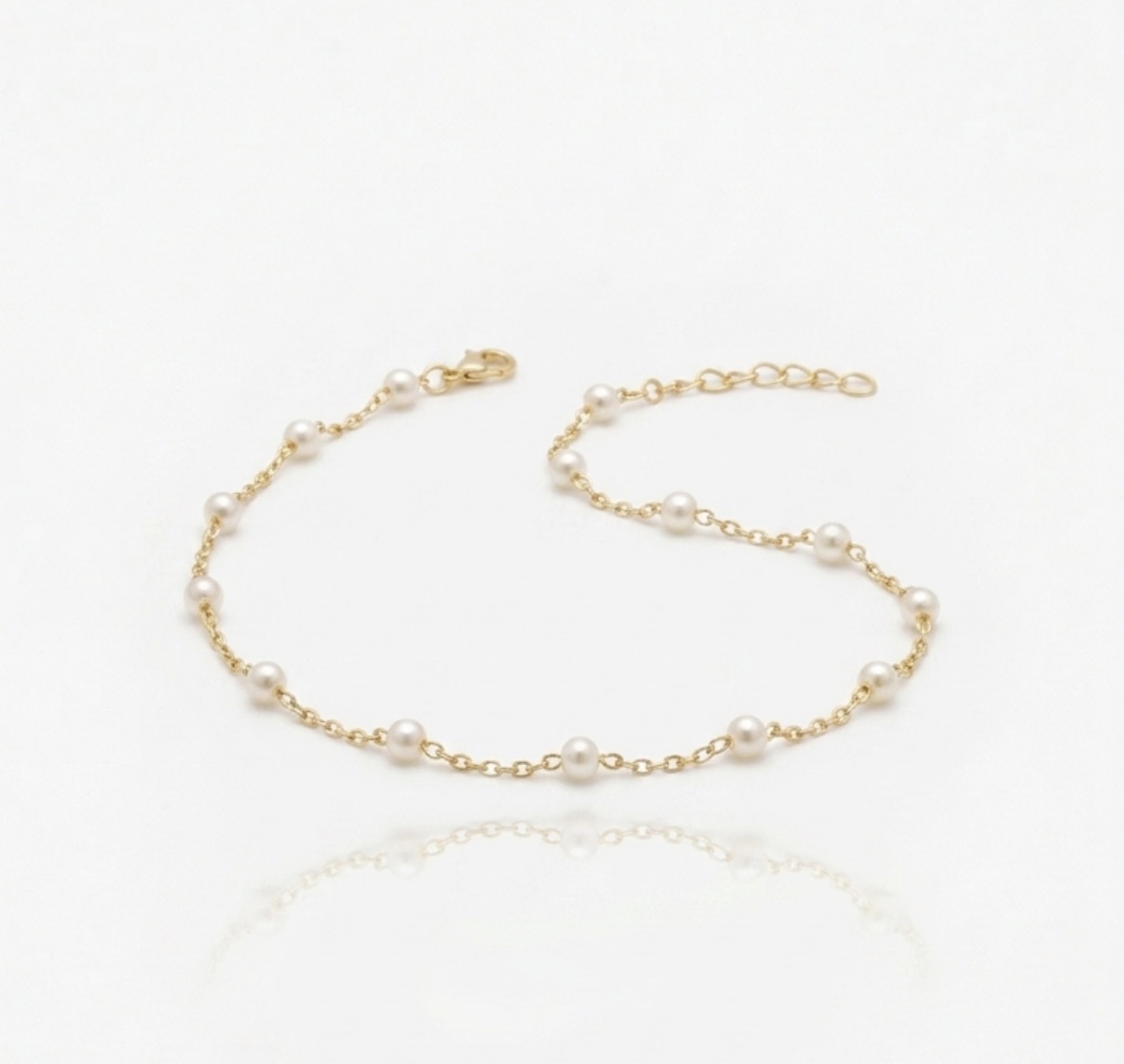 Pulseira Pérolas - PL00355