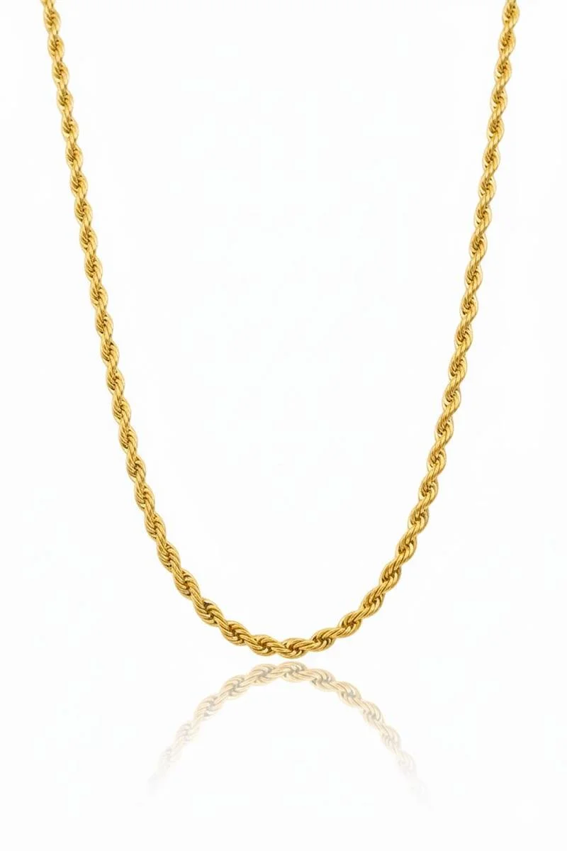 Colar Cordão Baiano 4MM - CL00268